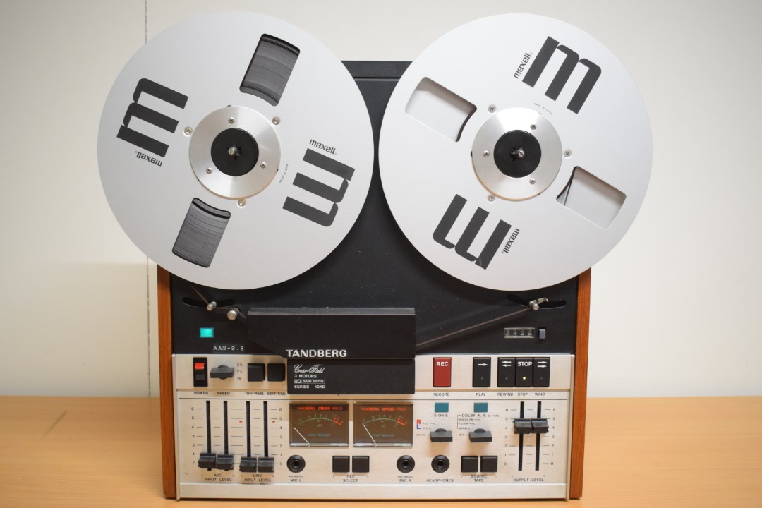 Tandberg 10XD – 4Track Stereo Tape Recorder  			